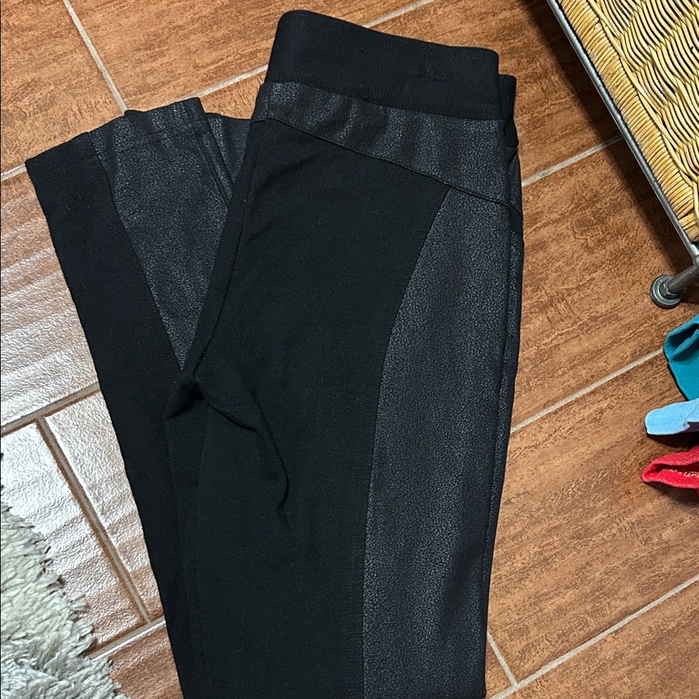INC International Concepts Black Leggings